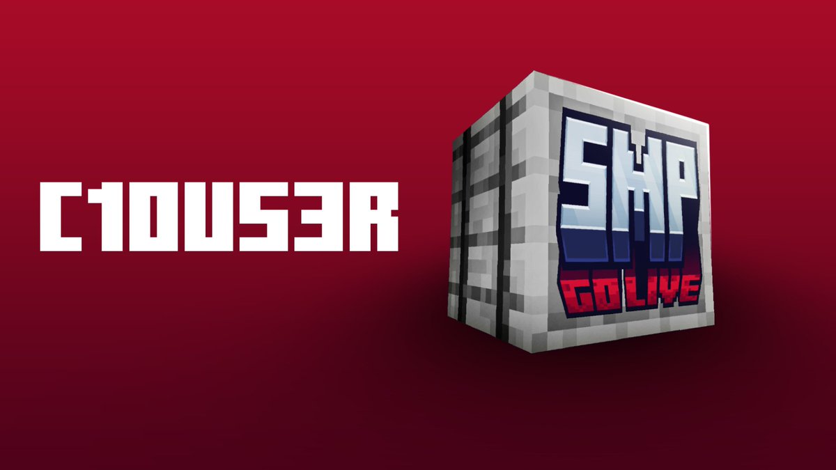 C1OUS3R's tweet photo. 👀#SMPGoLive @SMPGoLive https://t.co/5zKNaF0Z9W