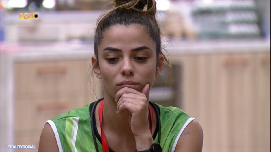 Key ontem: GUIME VC MEXEU COM A PESSOA ERRADA 
Key hoje: indicada ao paredão pelo Guimê

kkkkkkkkkkkkkkkkkkkkkkkkkkkkkkkkkkkkkkkkkkkkkkkkkkkk #bbb23