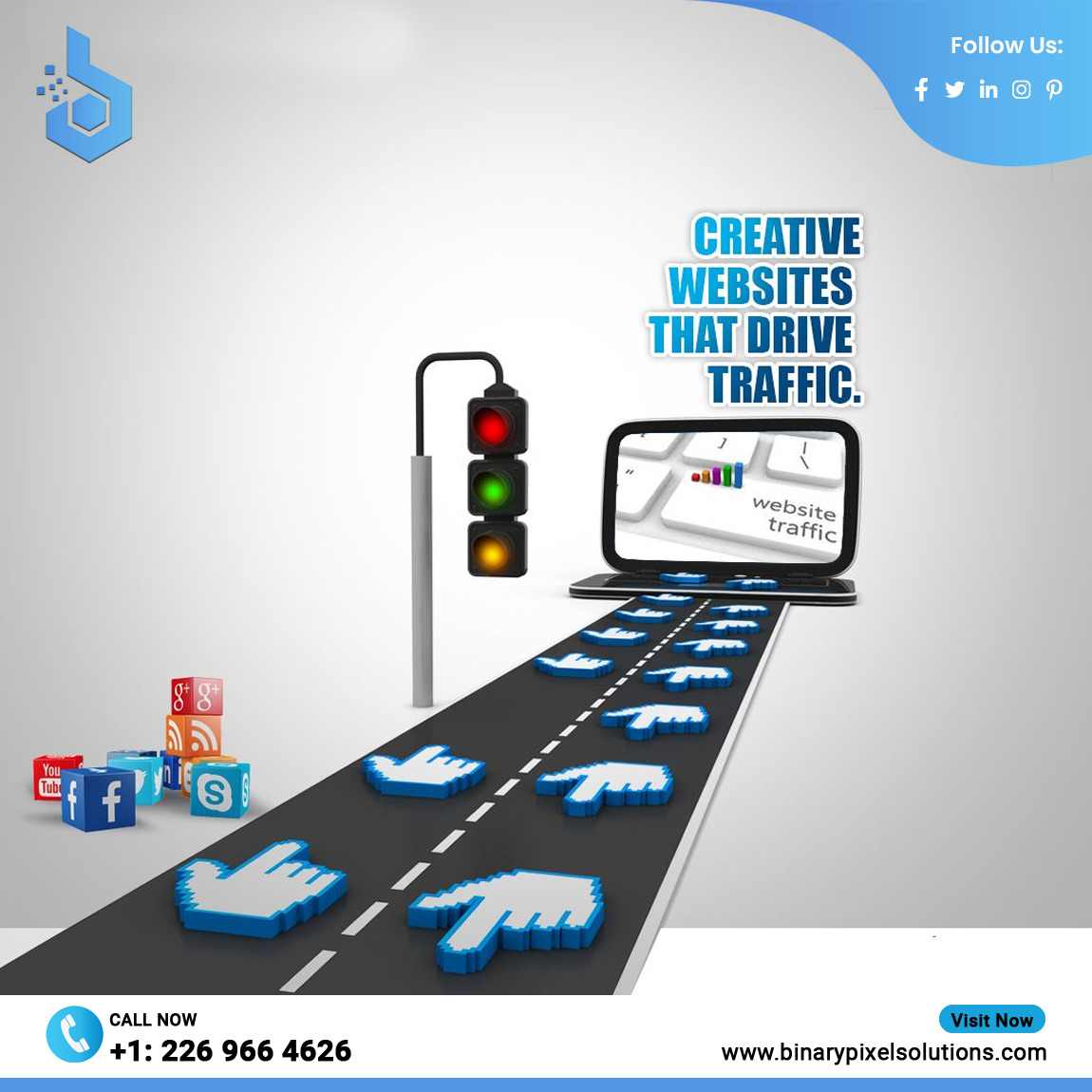 binarypixel_'s tweet image. We build websites that drive traffic and help you make more money.

➡Get in touch with us for more information: binarypixelsolutions.com/website-develo…

#BinaryPixel #BinaryPixelSolutions #web #website #websitedevelopment #webdevelopmentservice #webdesign #expertise #success #webdesign