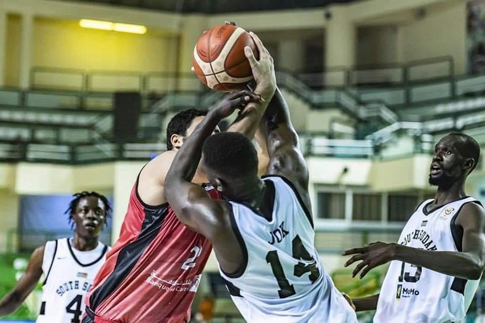 Q4 - 30secs to go

South Sudan 🇸🇸 95 - 76 🇪🇬 Egypt 

#FIBAWC #SSDvsEGY #WinForSouthSudan #FIBAWCAfricaQualifiers #SSOT