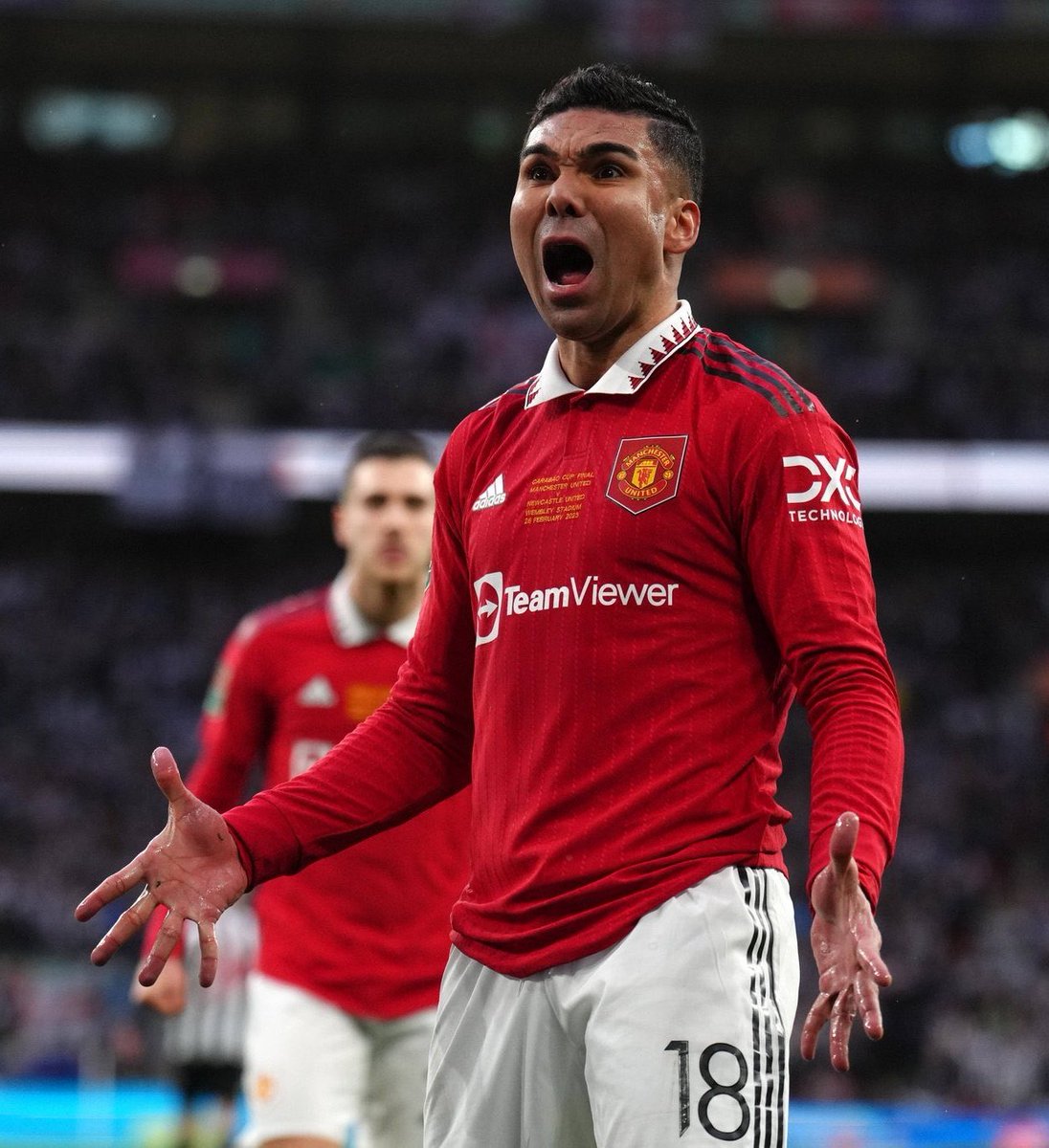 OficialSala12's tweet photo. Casemiro na carreira:

🏟 20 finais
🥇 18 títulos https://t.co/Et0UEclh78