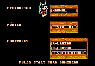romhackhispano's tweet photo. Castle of Illusion: Starring Mickey Mouse de Sega Megadrive / Genesis tiene nuevo parche de traducción v2.0 al castellano por @JateJavi.

Enlace:
https://t.co/lqh63xnZxe

#Sega #SegaGenesis #MegaDrive #translation #Spanish #retrogaming #romhack #romhacking #romhackhispano https://t.co/ds9FVbcSJU