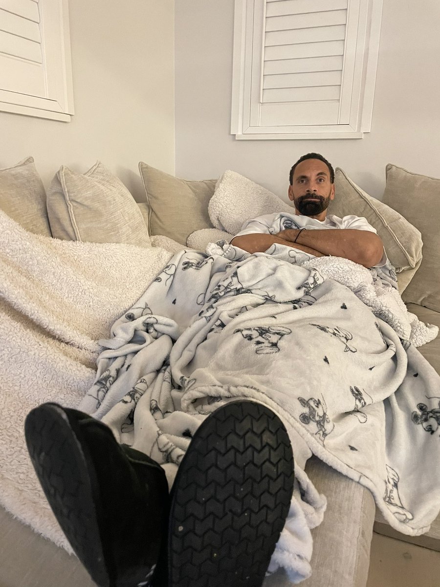Rio Ferdinand tweet media