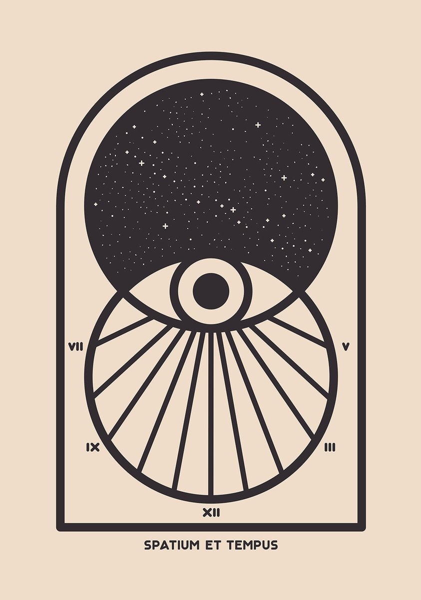 'Space and Time' 
....are the framework within which the mind is constrained to construct it’s experience of reality. 
– Kant