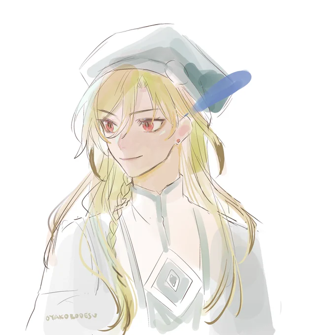 longer haired kaveh 