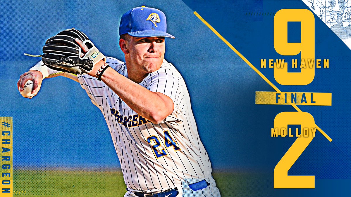 New Haven Baseball (@unewhavenbase) on Twitter photo Franquiz with the big 💣 today highlights a 7 run third inning as we close out our first Myrtle trip with a win over Molloy #ChargeOn 
🔗 bit.ly/3EEWIwu Franquiz with the big 💣 today highlights a 7 run third inning as we close out our first Myrtle trip with a win over Molloy #ChargeOn 
🔗 bit.ly/3EEWIwu