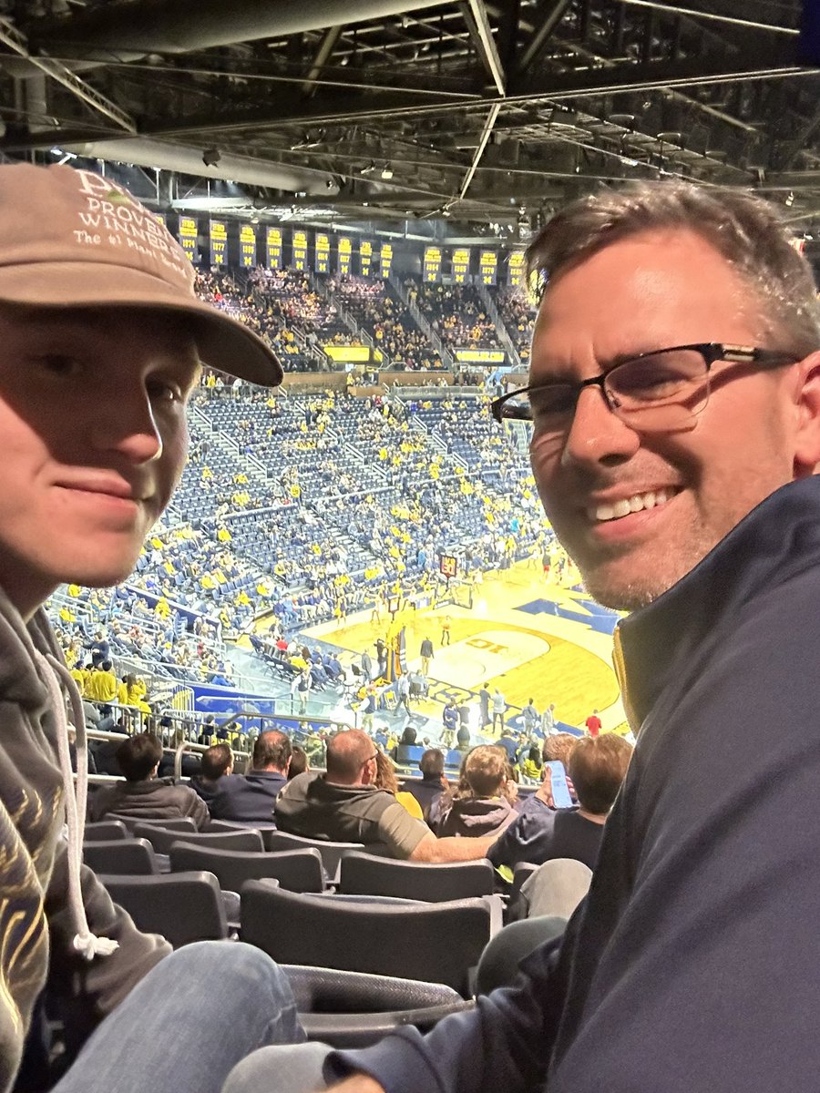 Home finale, Let’s Go Blue! #crislerlive