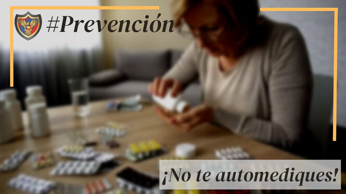 ☣️ #Covid_19 || Evita la automedicación, acude al médico con frecuencia para ser revisado. #SancionesCrimimales #FANB #EjercitoBolivarianoBicentenario #ArmaMaestra #Venezuela #26Feb