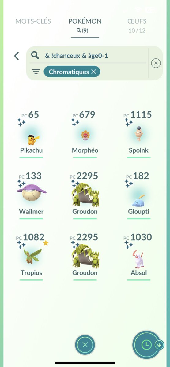 0Dada23's tweet photo. Day 1 + day 2 = 2200 catch 9 Shiny #niantic #pokemongo #PokemonGOTourHoenn https://t.co/UjHDaOFynK