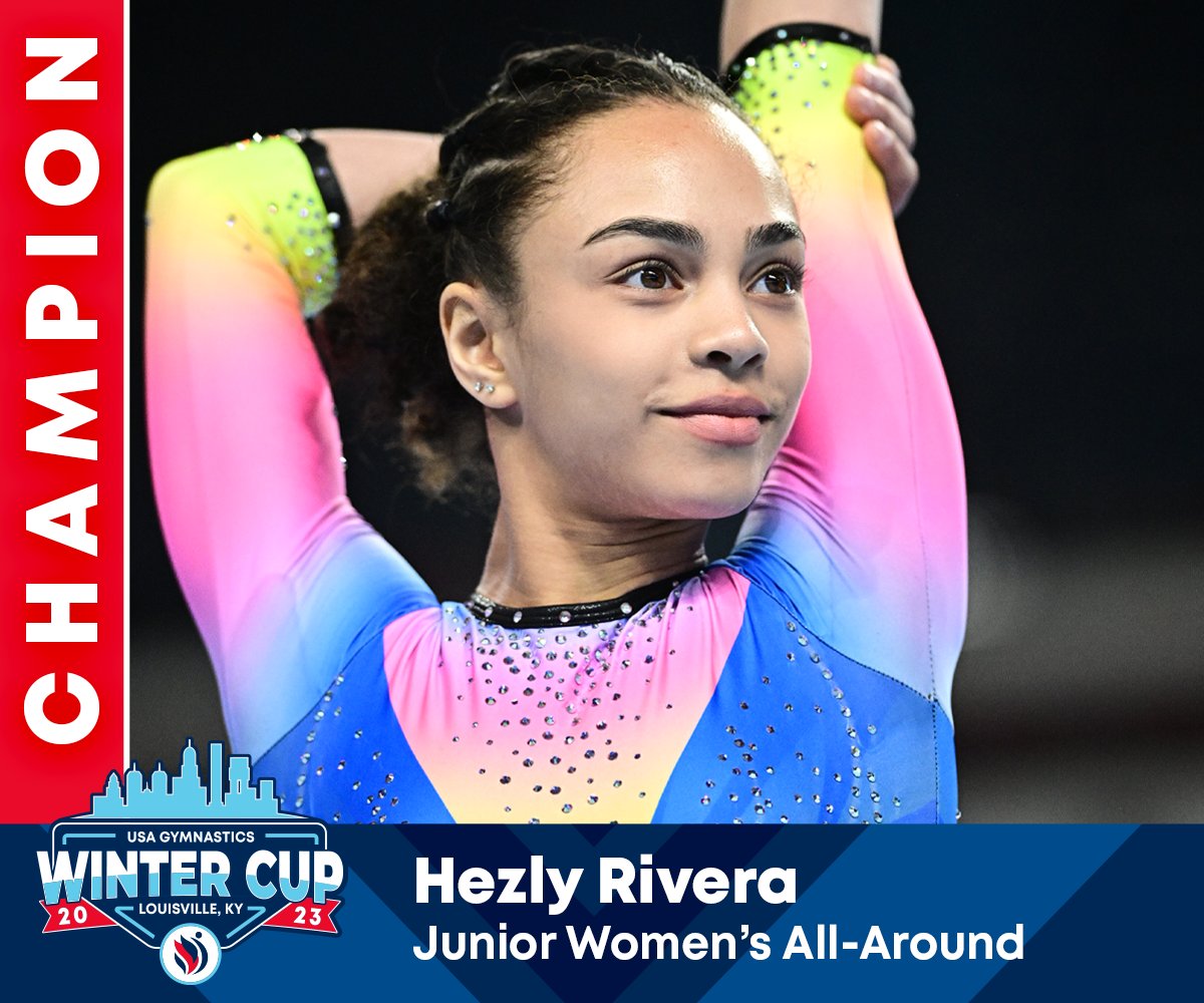 Hezly Rivera: Olympic Gold Medalist and Rising Gymnastics Star