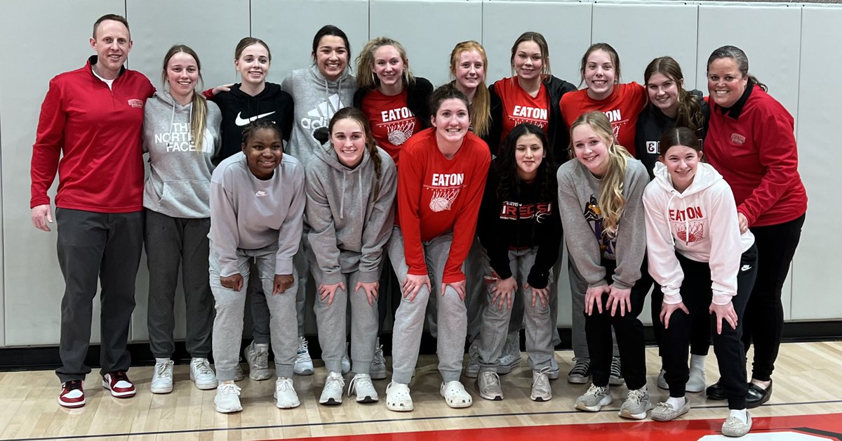 Congrats to <a href="/Coach_C_Love/">Coach C Love</a> and the Eaton girl’s on their Great 8 appearance!