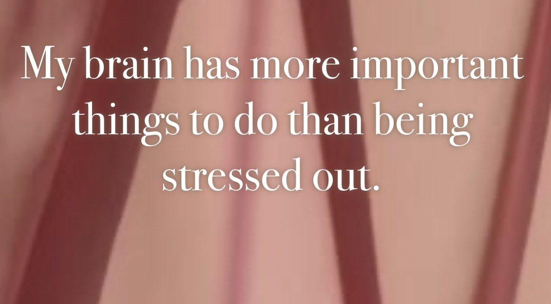 I am ready to release stress that I have no control over. <a href="/TribeQuokka/">Tribe Quokka</a> #TribeQuokka #QuokkaAffirmations #AleciaAffirmations