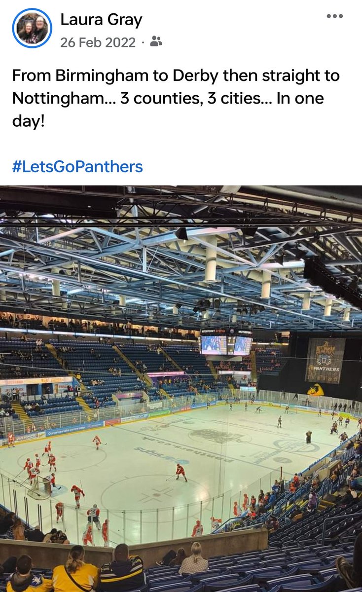 BombsandBubbles's tweet image. I spy a recurring theme... #SBSEvent2022 followed by @PanthersIHC 1 yr ago today

#SBSEvent2023 followed by @PanthersIHC yesterday

I like how things are going 🤣