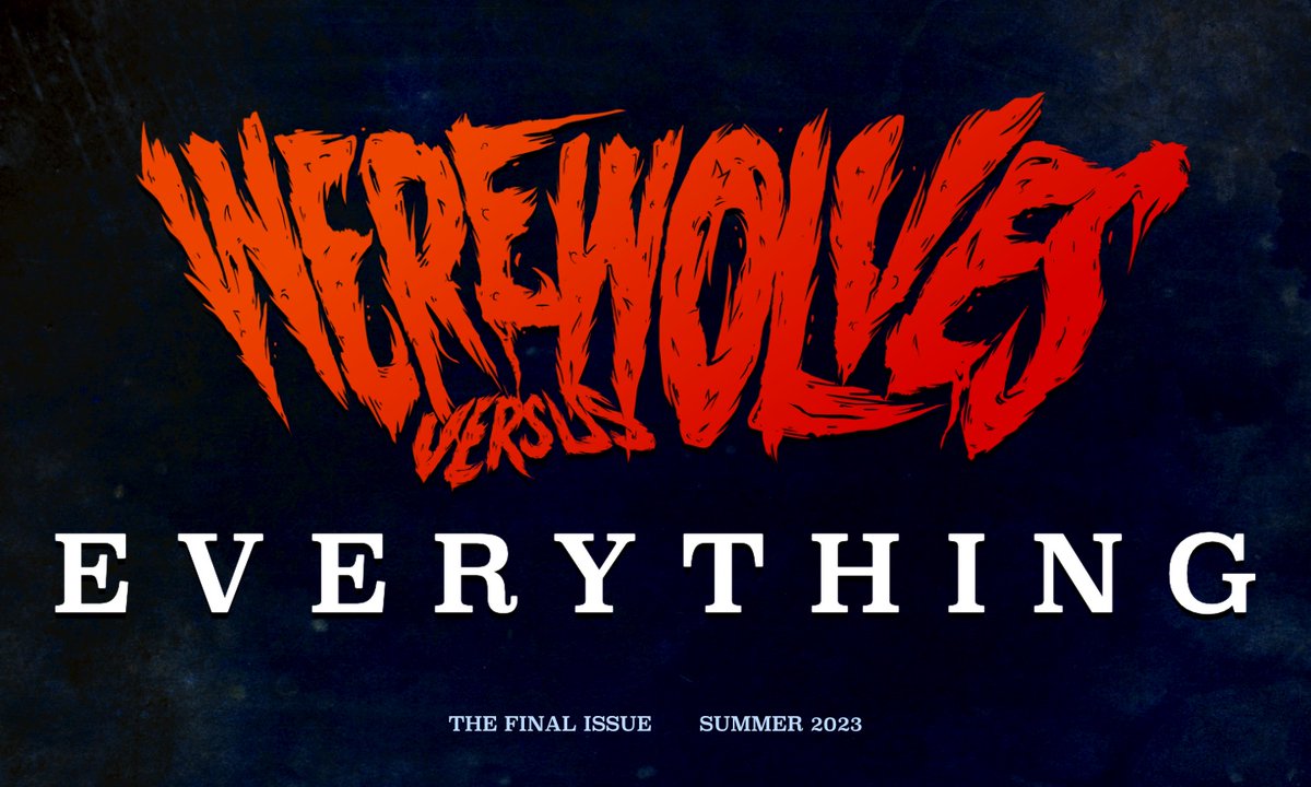 Werewolves Versus tweet media