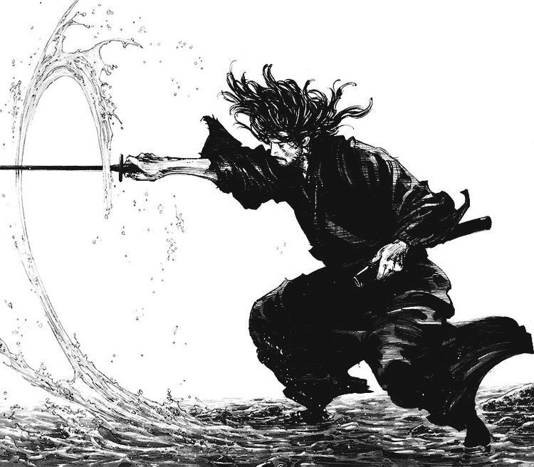 Noodledori1's tweet photo. Takehiko Inoue: Vagabond https://t.co/0JE0YUEljA