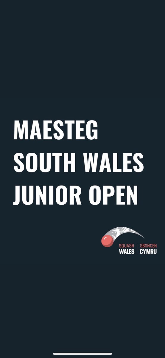 Maesteg Squash Club (@maesteg_squash) on Twitter photo What a fantastic weekend of Squash at the Maesteg South Wales Junior Open. Well done everyone who took part and made the weekend a success. Congratulations to all the winners. <a href="/sqwales/">🏴 SQUASH WALES</a> @GtSquash <a href="/SallyEllenDavis/">Sally Davis</a> What a fantastic weekend of Squash at the Maesteg South Wales Junior Open. Well done everyone who took part and made the weekend a success. Congratulations to all the winners. <a href="/sqwales/">🏴 SQUASH WALES</a> @GtSquash <a href="/SallyEllenDavis/">Sally Davis</a>