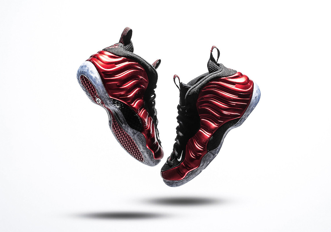 ruby red foamposites