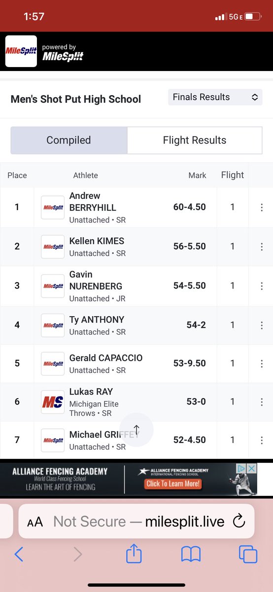 Andrew Berryhill wins the boys shot put with a toss of 60-04.5 for the MITS title. <a href="/mitstrack/">MITS</a> <a href="/_LAB_TC/">L.A.B. TC</a>