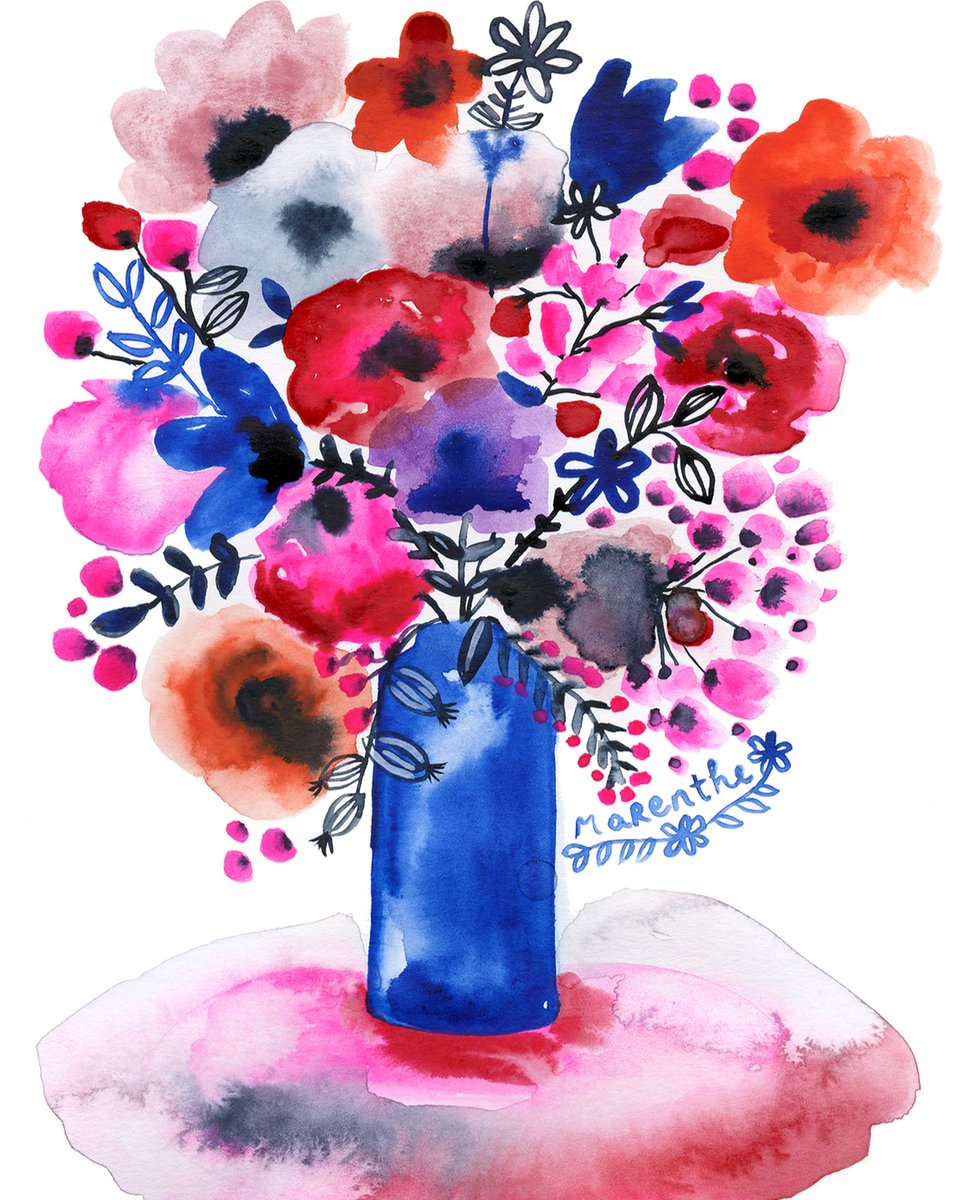 lillarogers's tweet photo. Gorgeous watercolor floral piece by Marenthe (@marenthe).
This image is available for licensing.
#marenthe #lillarogers #lillarogersstudio #art #illustration #artagent #floral #flowers #floralillustrations https://t.co/VDopjDiiWf
