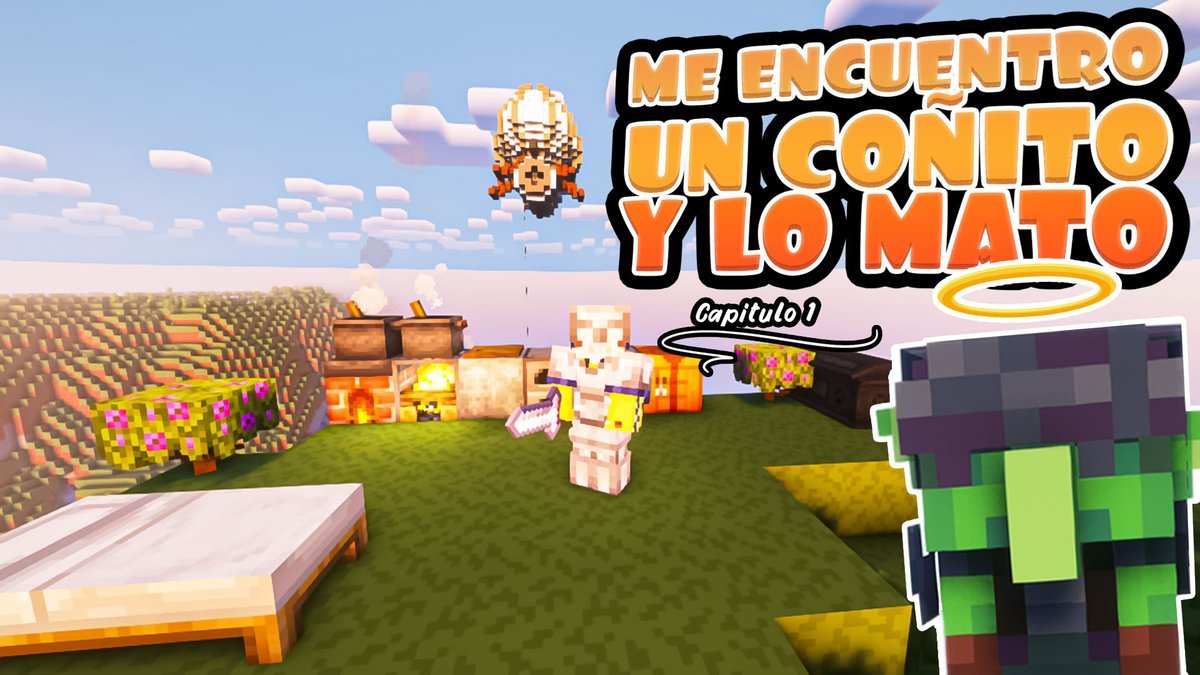 Wero_lovernite's tweet photo. Mato a Coñito sin querer!! Mundo Mods #1 https://t.co/BPNNrgH7Te a través de @YouTube 
#minecraft #minecraftmods #modsminecraft #MinecraftExtremo #Minecraftbuilds #texturepacks #minecraftservidor #servidorminecraft #serieminecraft #minecraftserie #bobicraft https://t.co/2SwnWOmYTO