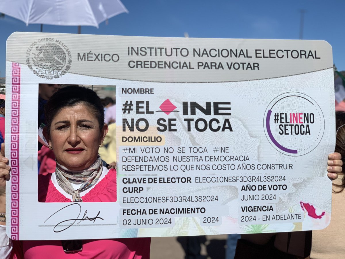MelinaTo's tweet photo. Por que siga la democracia en MEXICO y Se respete nuestro derecho a elegir. El costo de las elecciones también lo pagamos los ciudadanos. https://t.co/kxTtYQwrpb