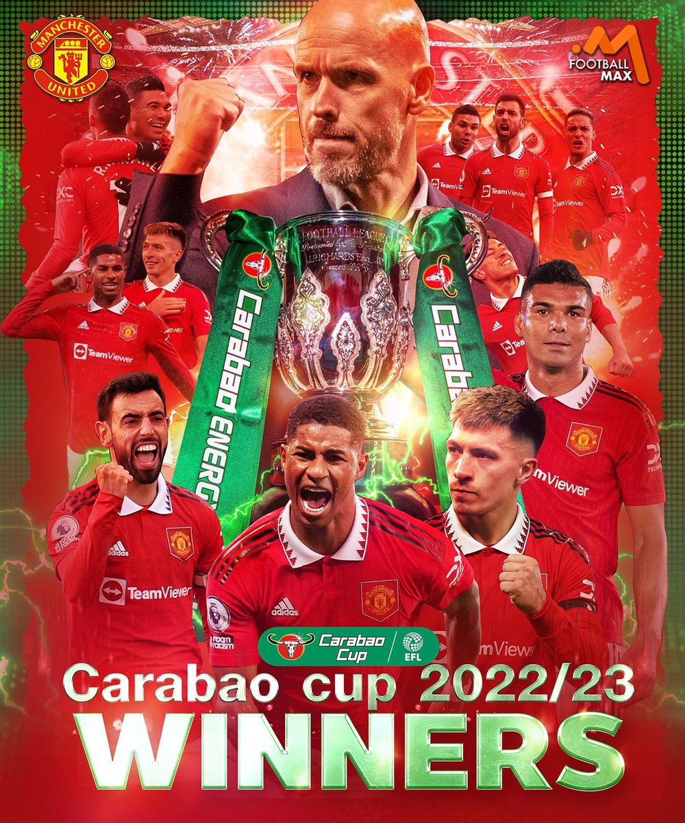 Narakorn_dan's tweet photo. Carabao Cup Champions!!!!!! https://t.co/cZKWi7yVb4