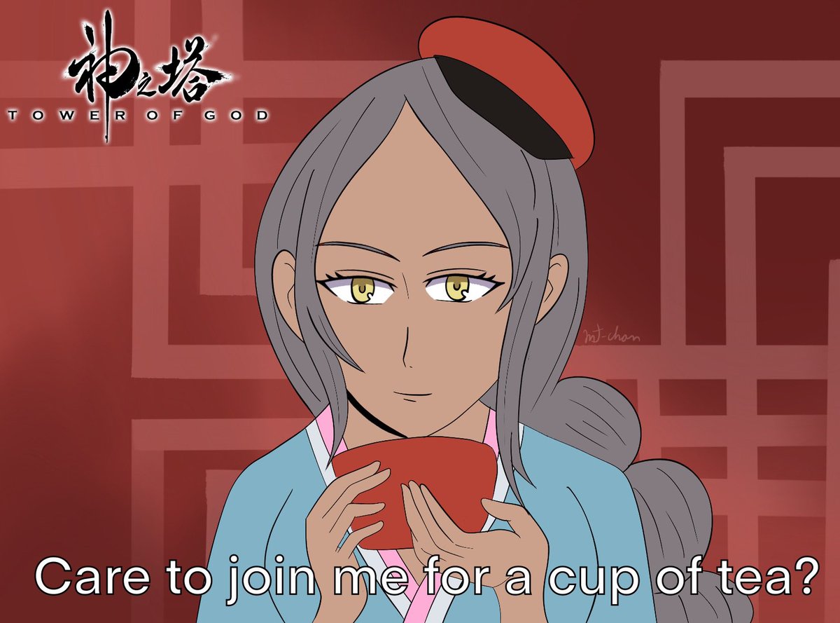 _MJ_Chan's tweet photo. have the other #khellsung kid Hana is seen as polite and well mannered but don't get fooled by her. You do not want to see a 5 meter Hana at your door, luckly for Hansung her compressed height is around 5,0ft.She is an avid coffee enjoyer but also loves tea. #TowerOfGod https://t.co/wKSlIPeO5k