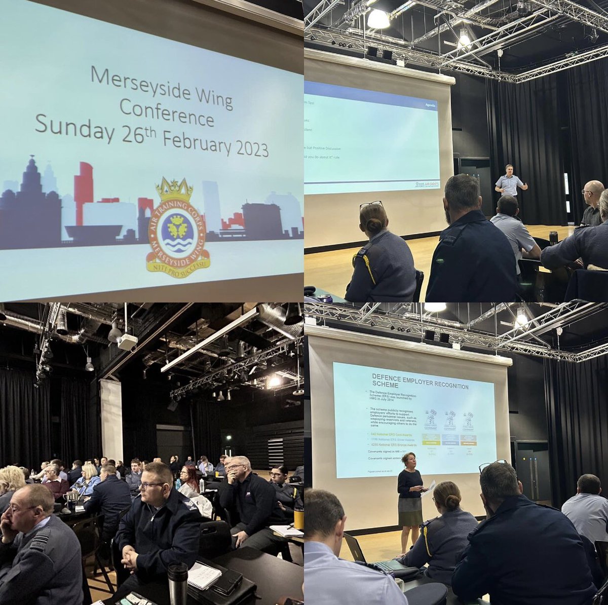 472squadron's tweet photo. We’ve had a great day at North Liverpool Academy with 472 Sqn’s Staff. Another information packed day, some networking done, caught up with some friends & now back at Sqn with a load of information to help give our cadets the best experience possible. #Team472 https://t.co/v66ys7OdKl
