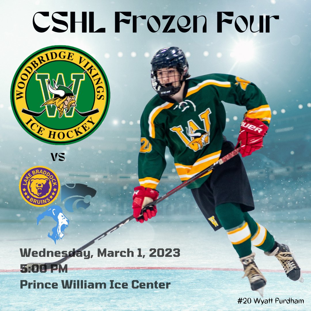 Let's pack the <a href="/PWICE/">PW Ice Center</a> with the best fans in the <a href="/HockeyCSHL/">CSHL Hockey</a>!  We need your support Viking nation! @WoodbridgeHS <a href="/AthleticsWshs/">Viking Athletics</a>