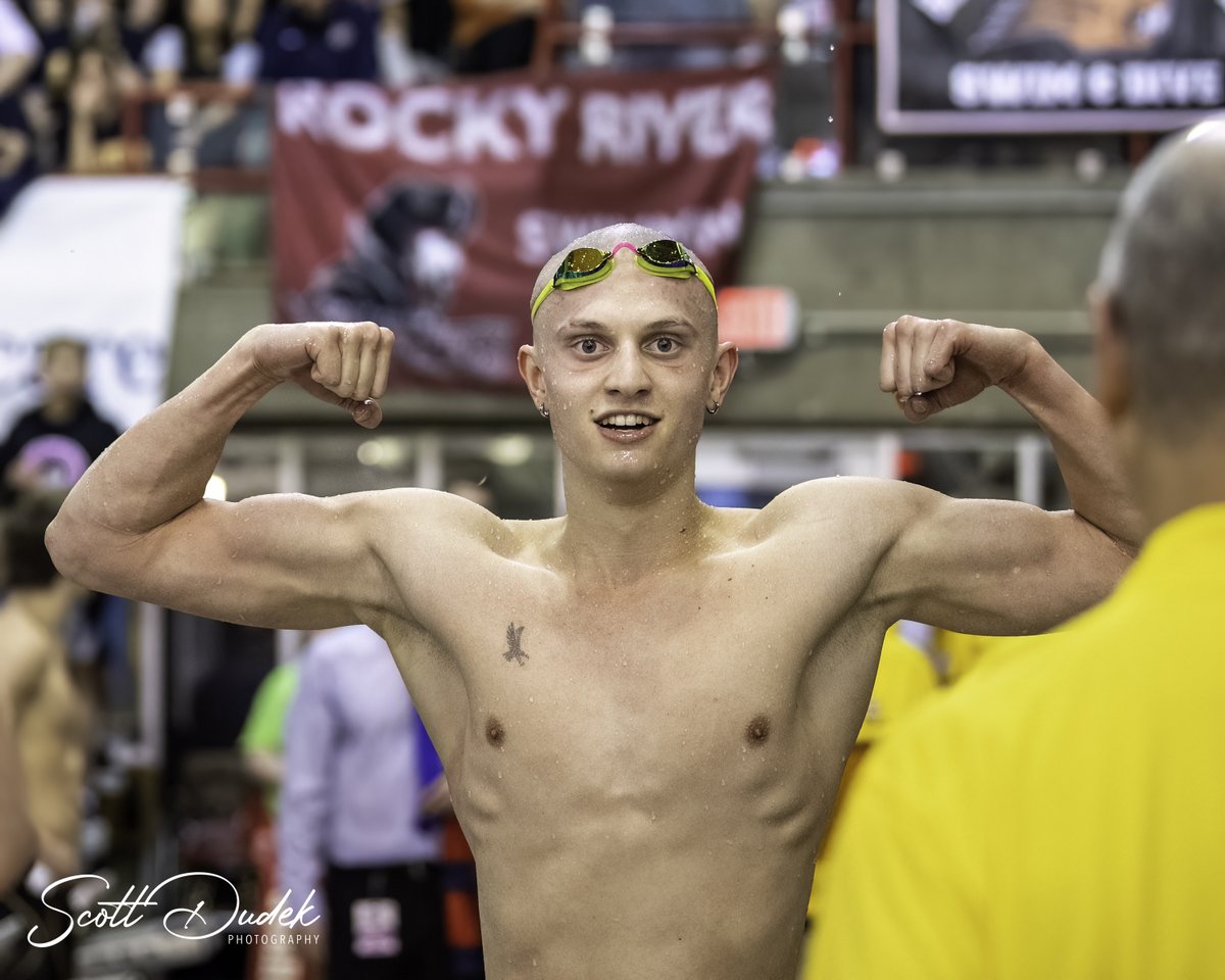 Scott Dudek (@scottydudek) on Twitter photo .<a href="/APSathletics1/">APS Athletics</a>
Firestone's Jonny Marshall wins the 100-yard backstroke at the OHSAA Division 1 swimming championships on 2/25/2023 at C.T. Branin Natatorium in Canton. .<a href="/APSathletics1/">APS Athletics</a>
Firestone's Jonny Marshall wins the 100-yard backstroke at the OHSAA Division 1 swimming championships on 2/25/2023 at C.T. Branin Natatorium in Canton.