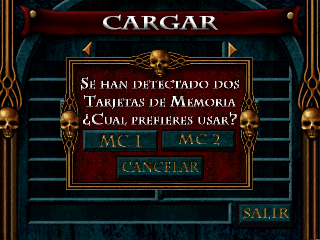 romhackhispano's tweet photo. Blood Omen de Sony Playstation (PS1) traducido al español por @MsULTIMATEMAX.

La traducción consta de cinemáticas, nueva interfaz y audio en el juego.

Enlace:
https://t.co/yZhdx0oAoW

#translation #Spanish #LegacyofKain #Playstation #romhack #romhacking #romhackhispano #Sony https://t.co/ZuxM48vnDX