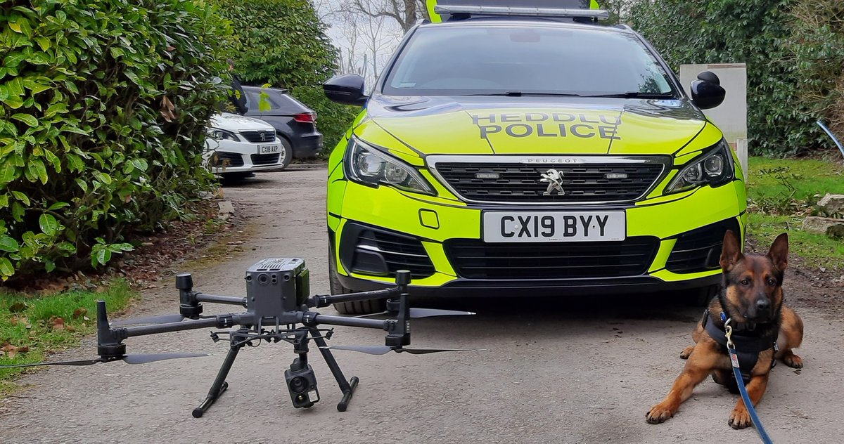 HGC Uned Drôn / NWP Drone Unit tweet media