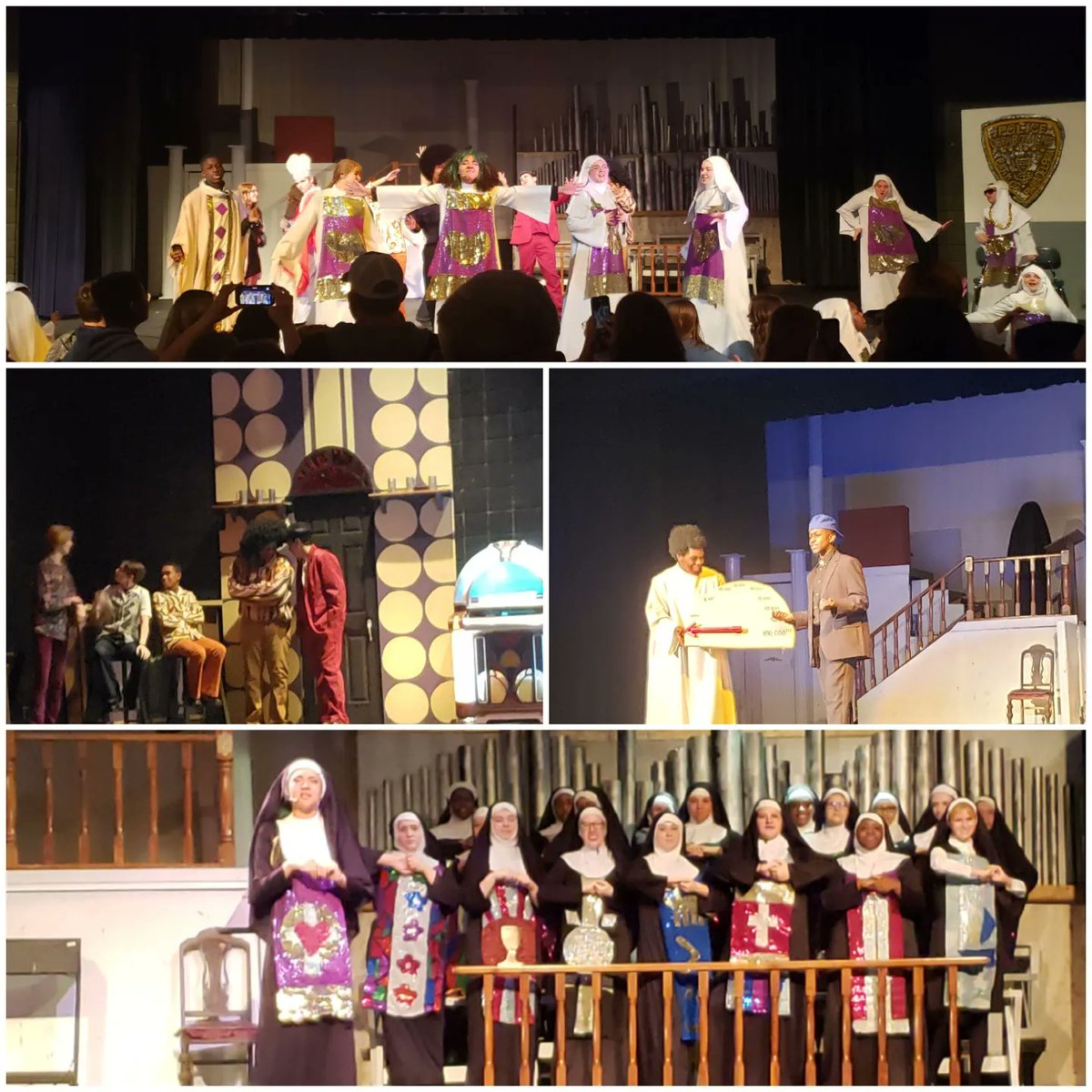 Oakland High's production of Sister Act- INCREDIBLE 👏 
<a href="/oakland_theatre/">Oakland Theatre</a>