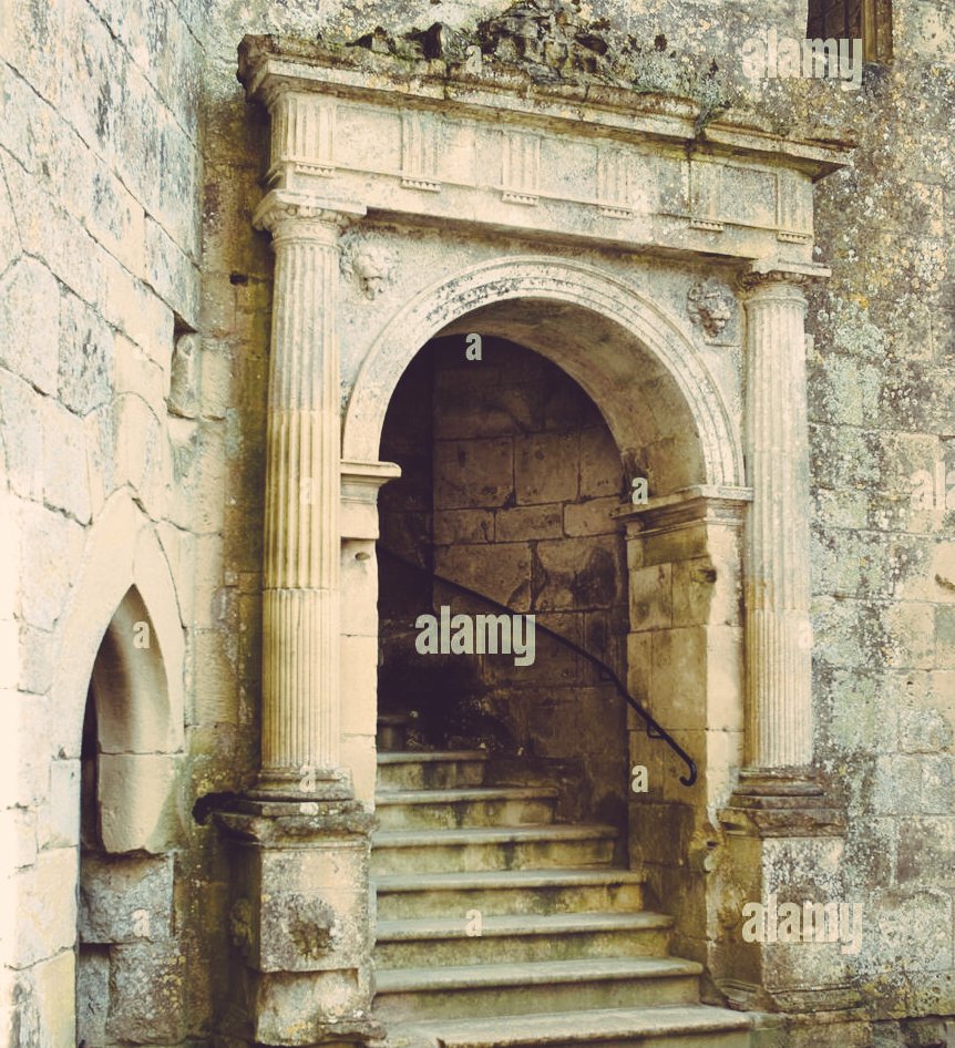 MCGmandy's tweet photo. @DisneyDLV Can we have a decorative door that has no door filling it, but shows ascending stairs? Please and thank you https://t.co/ujphF9EKop