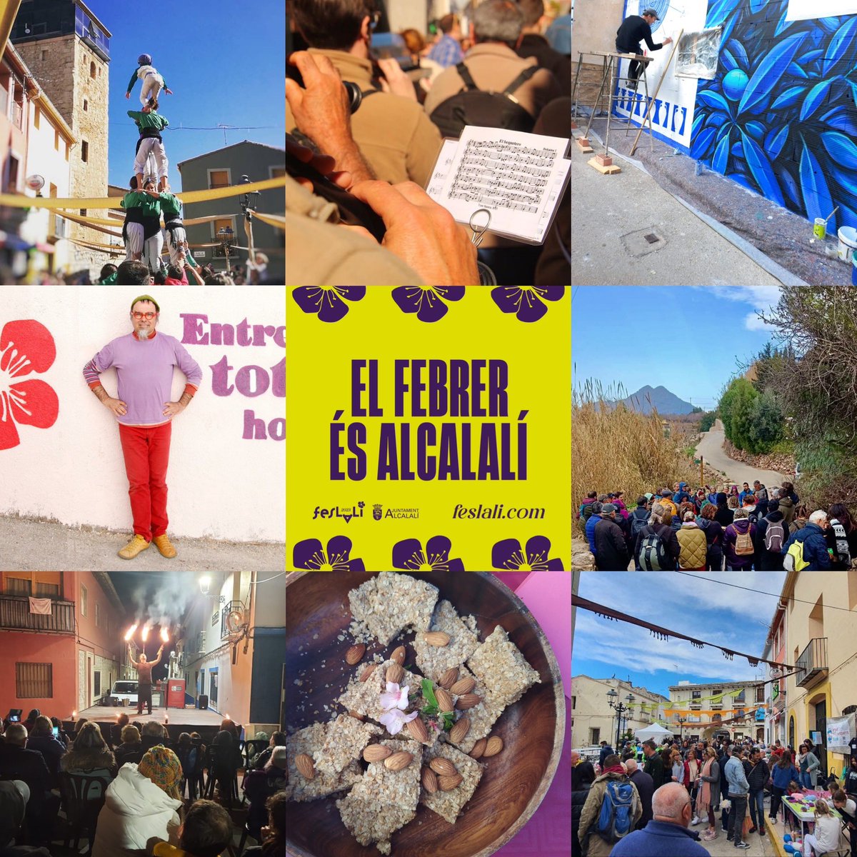 aytoalcalali's tweet photo. No podem més que donar-vos les GRÀCIES! A la gent que ha participat, a tots i totes que ens heu visitat i acompanyat, als veïns i veïnes pel seu recolzament. Esperem amb ganes Feslalí 2024 i comptem amb vosaltres. "El febrer és Alcalalí". Gràcies!
#Feslalí #Alcalalí #VallDePop https://t.co/XzlVhyCVyR