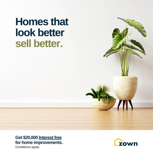 🔓 Unlock the potential of your home by taking advantage of our exclusive $20,000 interest-free loan to make improvements before you put it on the market.  
☎️ Call me at 416-999-6975 for more information.
.
.
#homeimprovement #homeimprovementprojects #homeimprovementideas