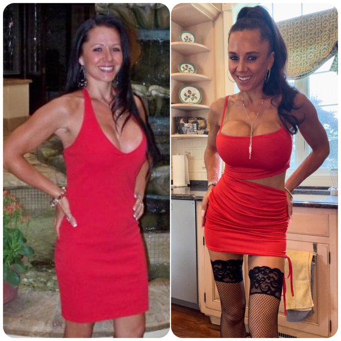 Then or Now? Photo on the left is 15 yrs ago&hellip; my eyebrows weren&rsquo;t the only thing smaller LOL. https://t<a href="/tag/dressup"class="tags"><span>#dressup</span></a><a href="/tag/attention"class="tags"><span>#attention</span></a><a href="/tag/trendy"class="tags"><span>#trendy</span></a>