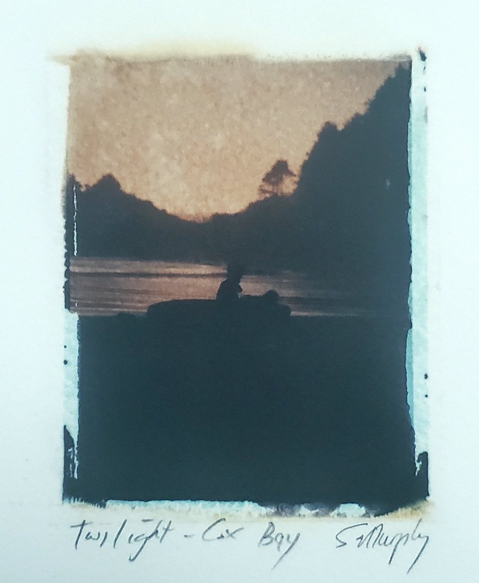 CryptoK37364015's tweet image. Many thanks @life_anchors for collecting &amp;amp; the SO.🙏
OE
1.5 Tez 
5 days 
Last Light- Cox Bay
Shot on 🎞 Printed on Polaroid 🎞 transferred to paper.

#LegacyPolaroids #Polaroid669  #tezos #TezosNFTs #tezosart #CleanNFTs #objktone #PrintsonPaper  #PolaroidImageTransfer