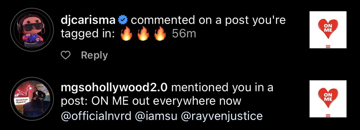 OfficialNVRD's tweet image. distrokid.com/hyperfollow/nv…

Run this up for me, pass it too a friend 📺🔥

909s very own NVRD feat. @IAMSU &amp;amp; @RayvenJustice