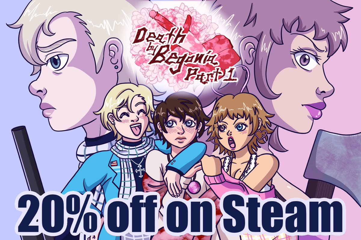 One more day for the Steam Mystery Fest! Time to grab Death By Begonia on sale if you haven’t already. 👀
#IndieGameDev #indiegame