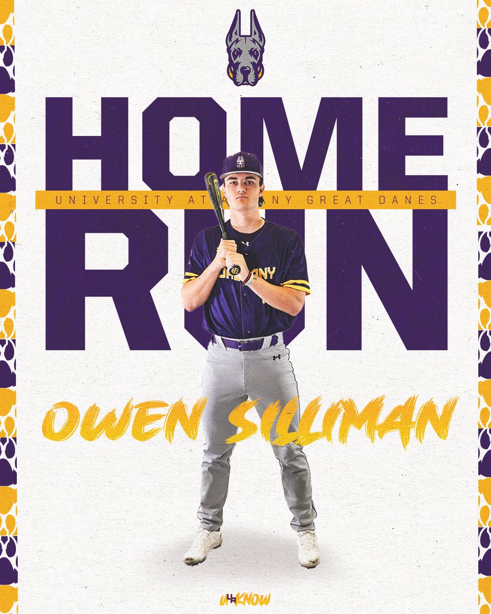 Give the man his graphic! First career long ball for <a href="/owensilliman/">owen silliman</a> 💪