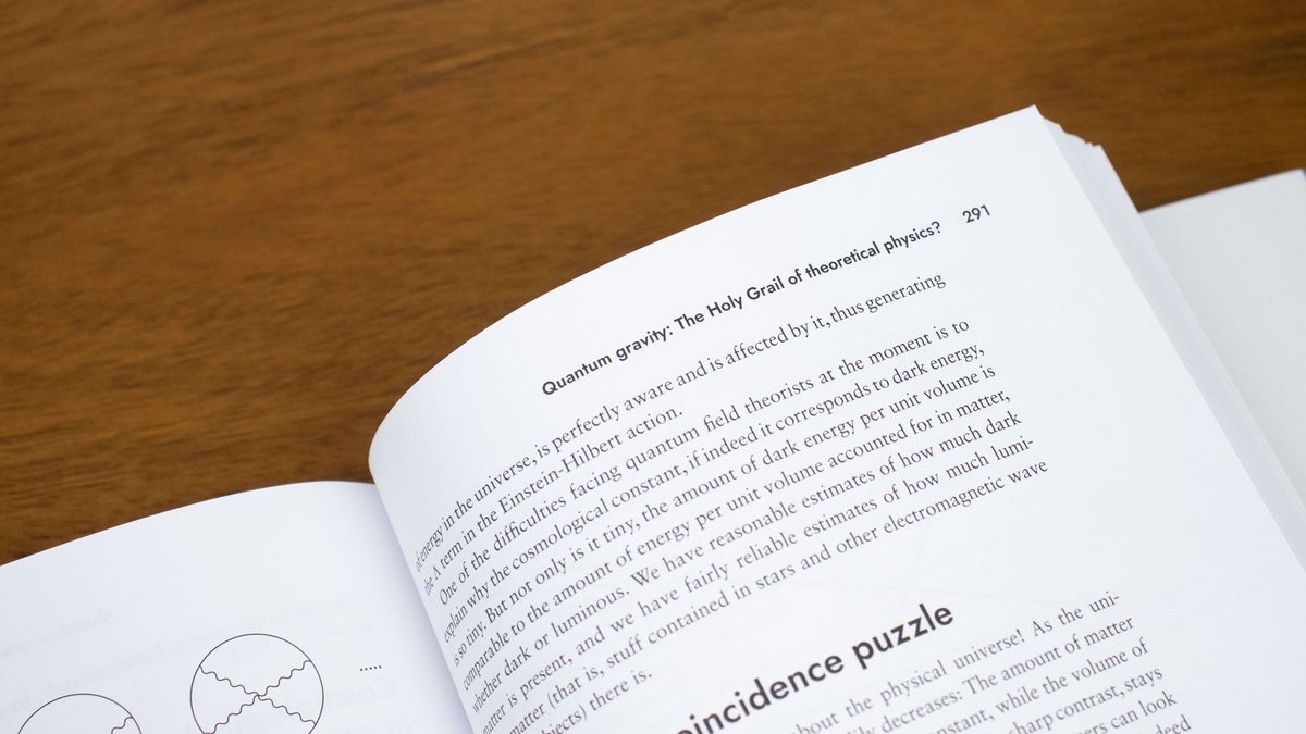 PrincetonUPress's tweet image. Looking to challenge yourself in a new subject this year? Read Quantum Field Theory, As Simply as Possible by A. Zee &amp;amp; wrap your head around one of the most important yet baffling subjects in physics. hubs.ly/Q01Dr9y50
#AcademicTwitter #ScienceSunday #PhysicsTwitter