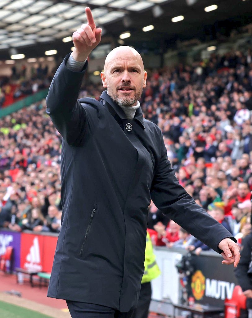 centredevils's tweet photo. 🚨🚨🎙️| Erik ten Hag: "There’s such a very good spirit in the team."

It’s all down to you, Erik. ❤️ https://t.co/NlLzhzEuKM
