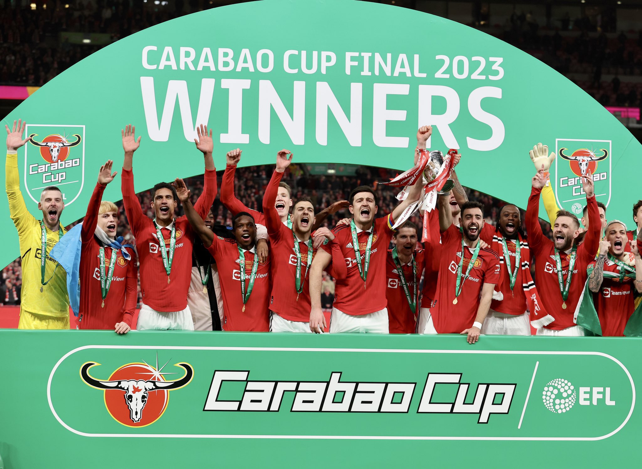 List of League Cup Winners Man Utd 2023 Carabao Cup champions