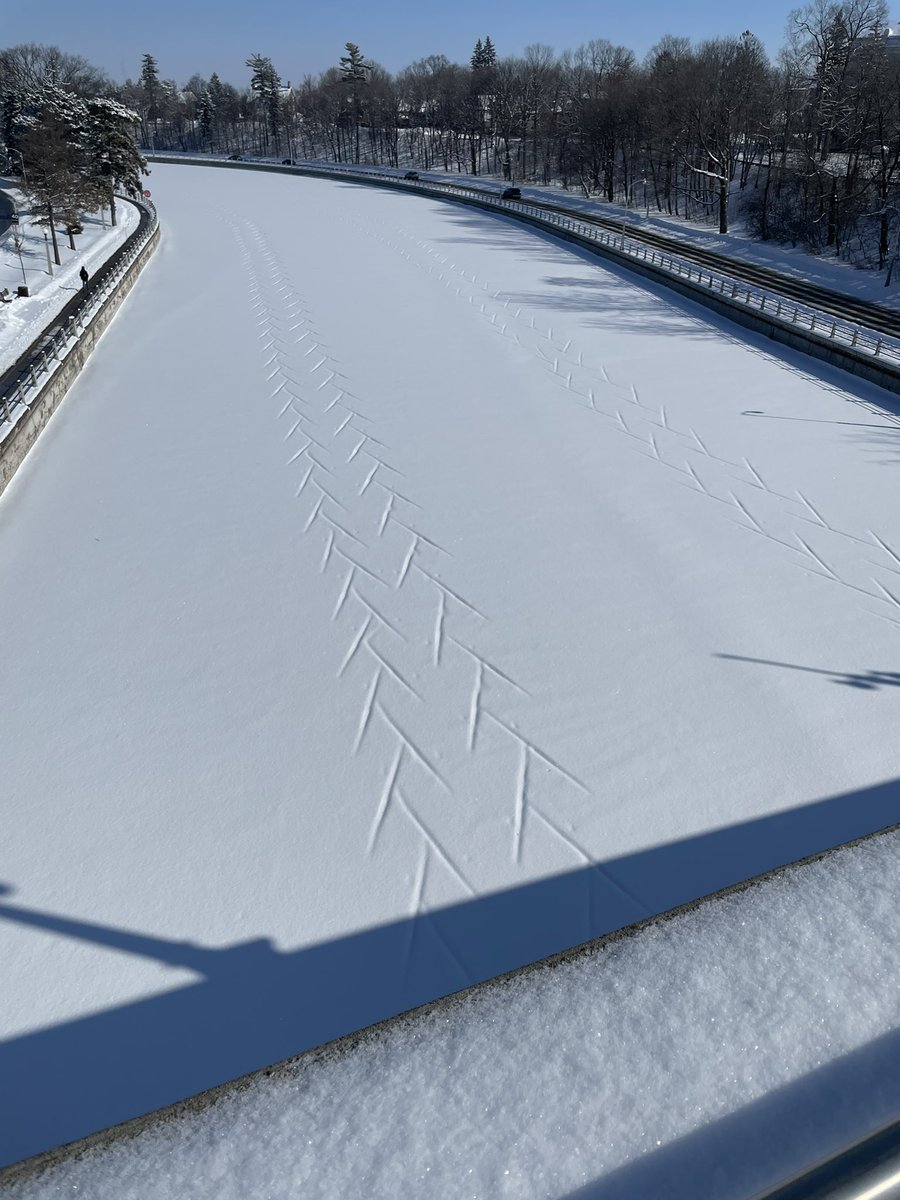 Looks like not everyone got the message that the #rideaucanal is not opening this season. Maybe you should send another reminder <a href="/ctvottawa/">CTV Ottawa</a> <a href="/CTVNews/">CTV News</a>