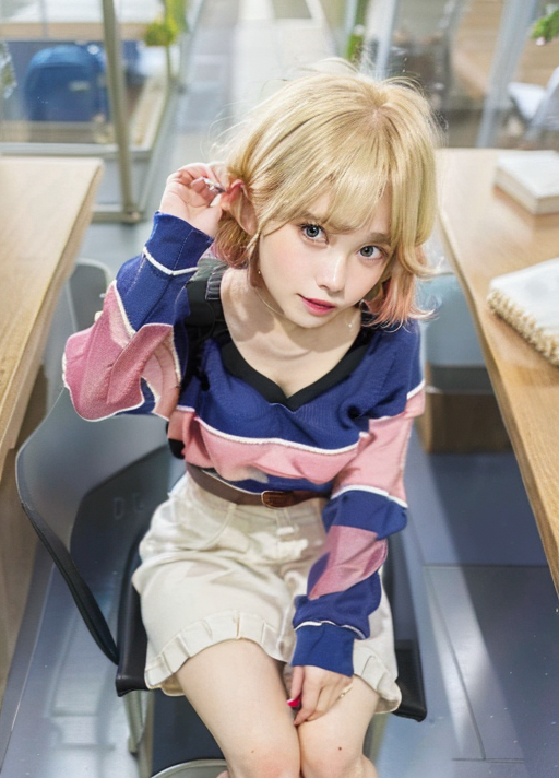 MysterP001's tweet photo. Mami Nanami Ai Art
.
At classroom
.
#AiArt #StableDiffusion #MamiNanami #rentalgirlfriend  #WaifuProject https://t.co/L4dfZBDZqd