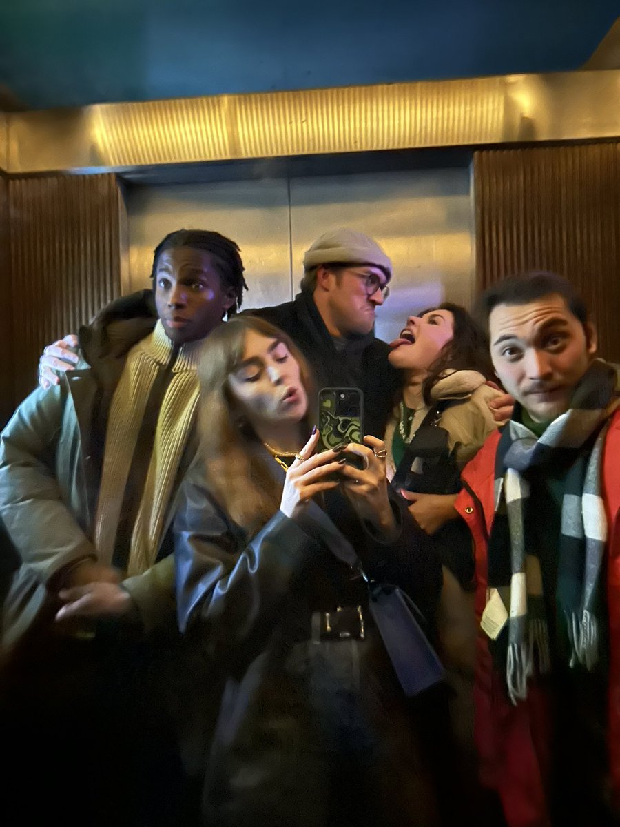 louisacburnham's tweet photo. we’ve started a wolfblood sunday roast club ✨ https://t.co/76OsIwWawU