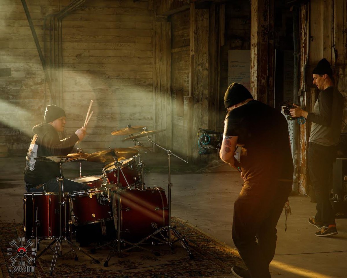 KarlWhinnery's tweet photo. A few stills and bts from the Beautiful Skeletons “The Suffering” music video. https://t.co/D6QBYk7OQ5 #musicvideo #hotkarlproductions #rock #alternative #femalefronted https://t.co/gzsplWZVTg