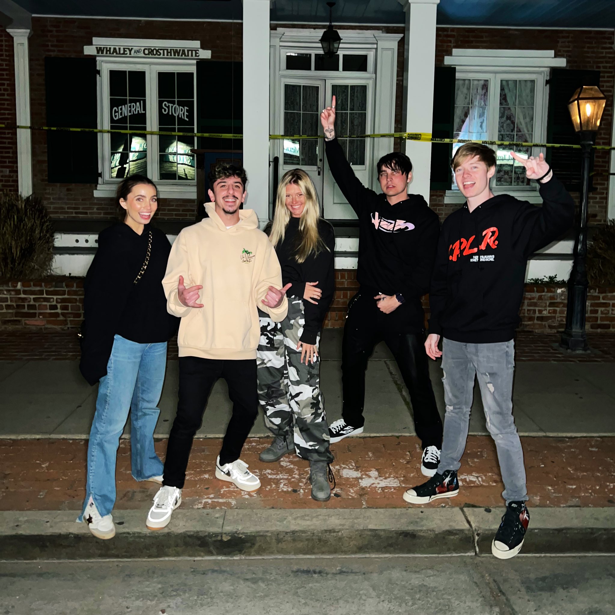 Sam and Colby on Twitter "we’re back. 👻 The Whaley House didn’t disappoint. from attachments to