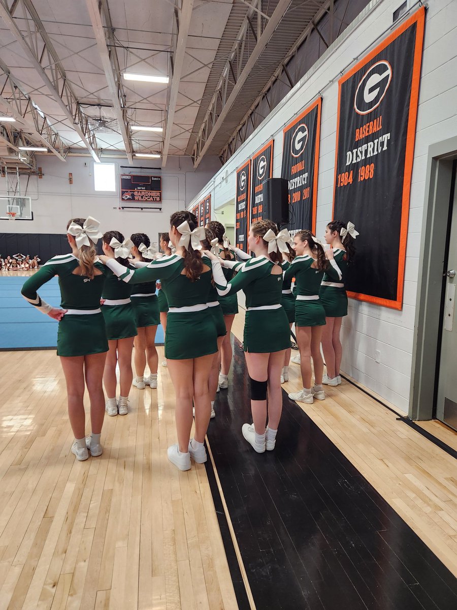 Strong performance from our Lady Spartans for their first time back in years 🤍💚